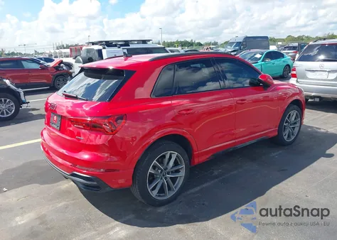 2022 Audi Q3 Premium 45 Tfsi S Line Quattro Tiptronic из США, поврежденный, VIN WA1DECF3XN1128182